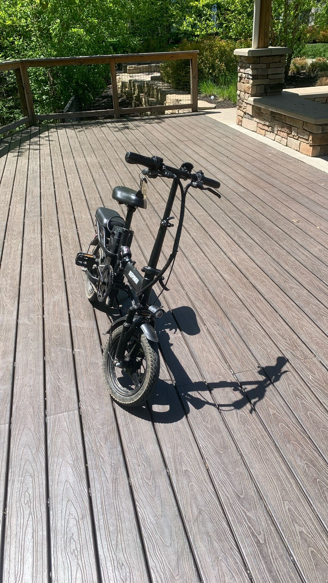 Deep Power E-bike Foldable TRADE OR BUY