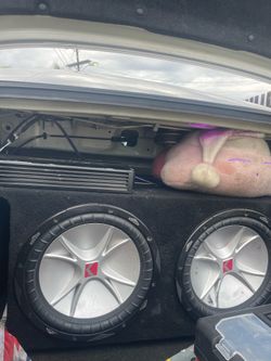 2 12 subwoofer kicker