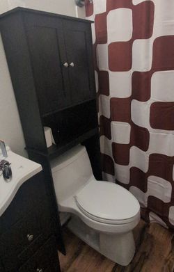 Toilet Cabinet Storage