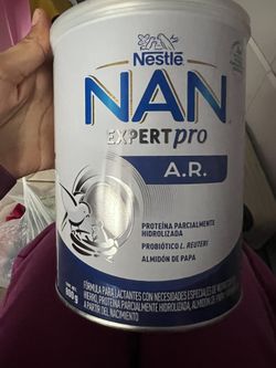 Formula Para Bebe Con Reflujo NAN AR