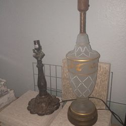 Antique lamps