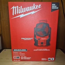 Milwaukee M18 Packout Fan