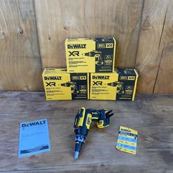 Dewalt 20v XR Brushless Drywall Screwgun Model DCF630 (Tool Only)
