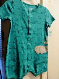 Brand New Baby Boys 12-month Carter's Romper