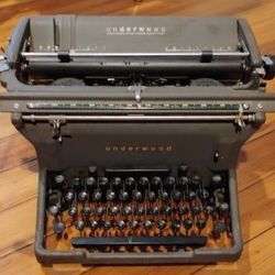 Antique Type Writer