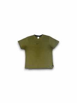 Nike Pro Dri-Fit ADV Shirt XL Green Black Performance Center Swoosh