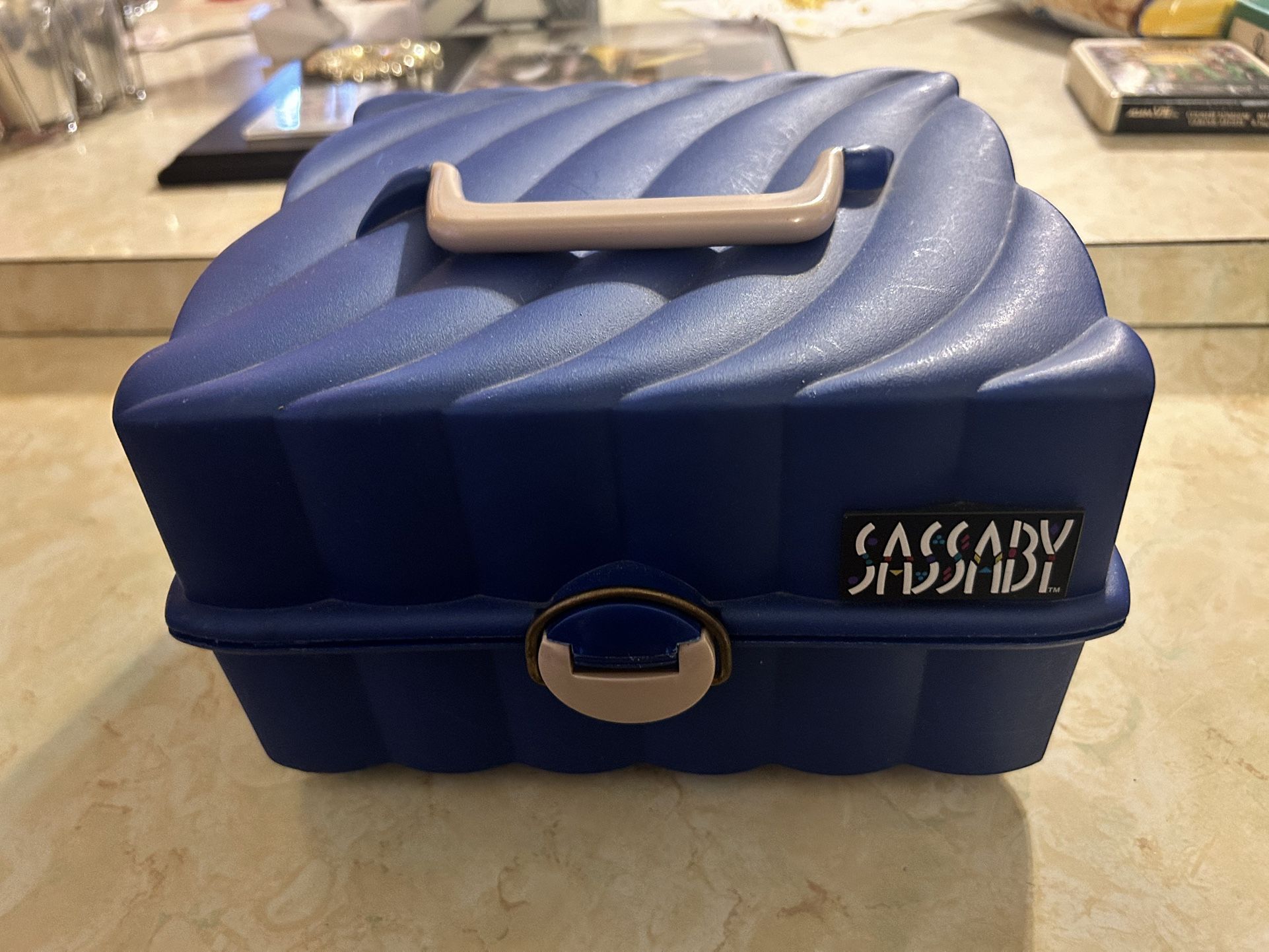 Vintage Sassaby Makeup Case, 1980s Caboodle