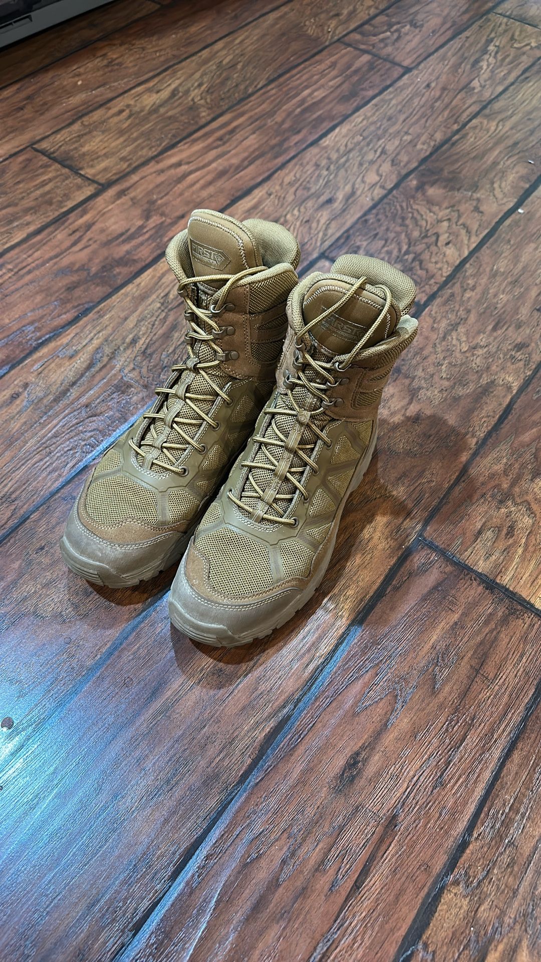 First Tactical Boots