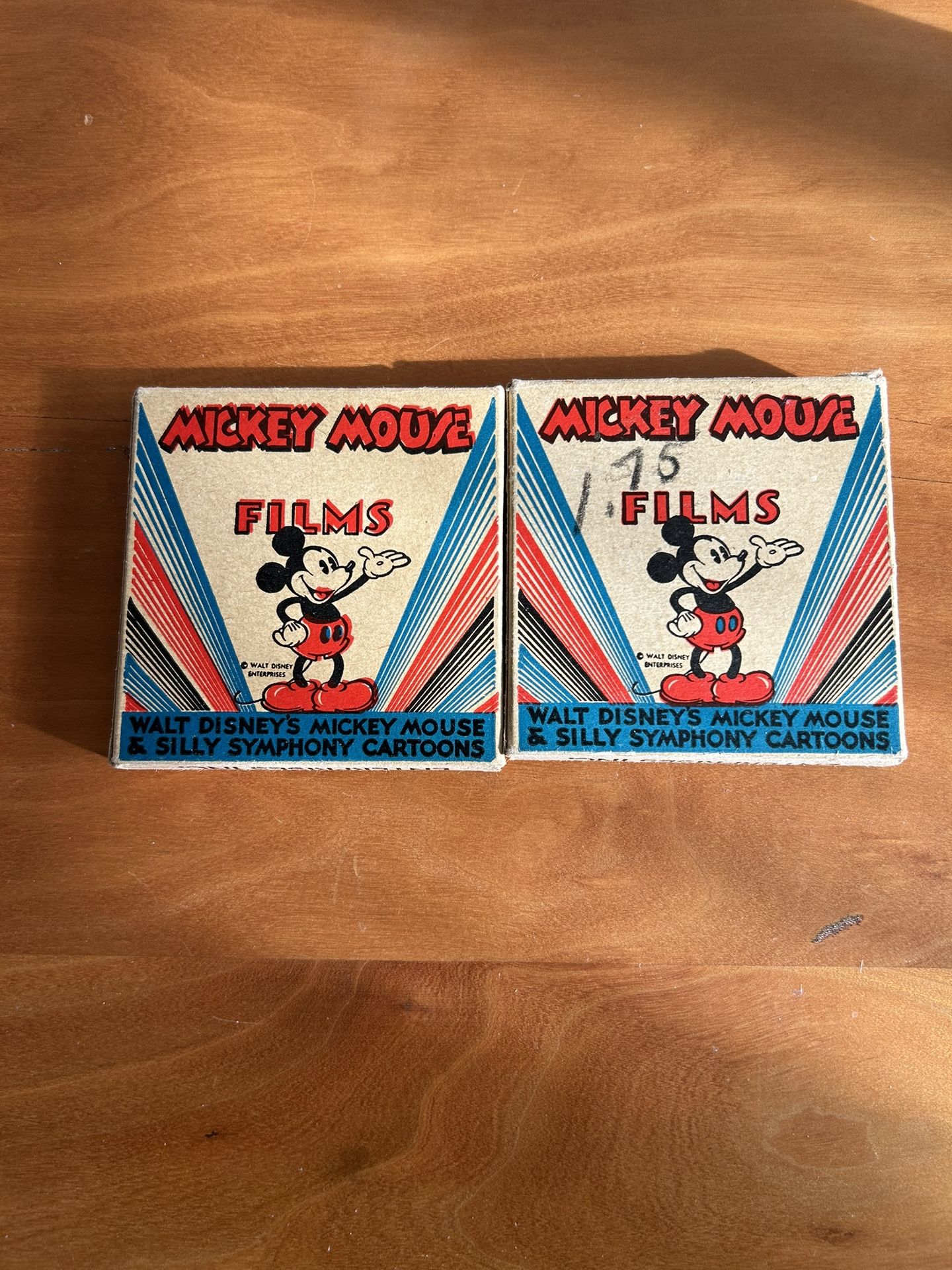 8mm Disney Cartoon ca 1946