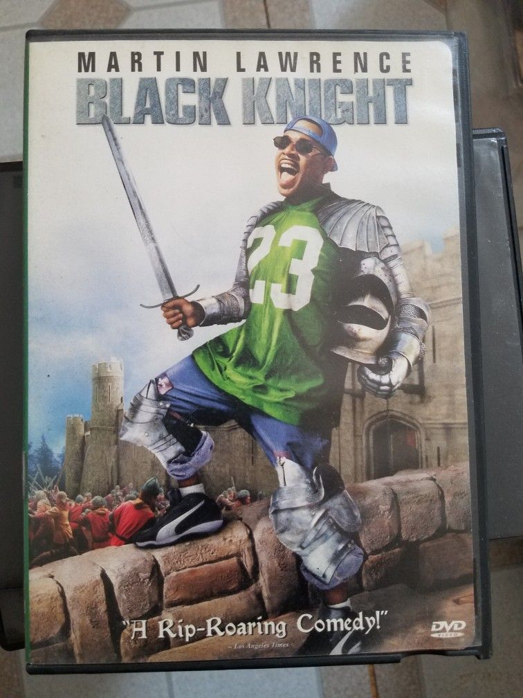 Black Knight Dvd