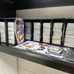 6,000 C/U Pokémon Card Lot. No Energies 