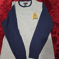 New Polo Ralph Lauren Men's Waffle-Knit Thermal Pajama Shirts Size Large  NEW WITHOUT TAGS