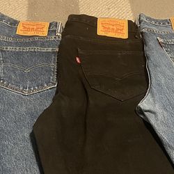 Levi 560 Comfort Fit ($30 A Pair)