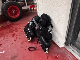 Roller blades 4 wheeler