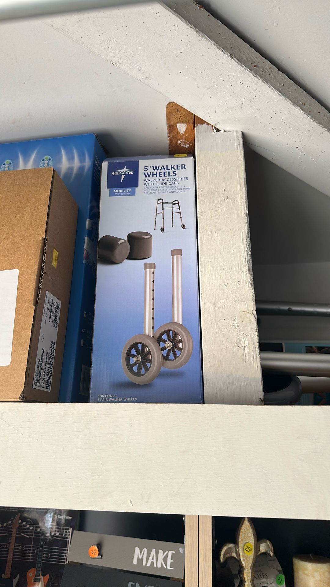 5” Walker Wheels