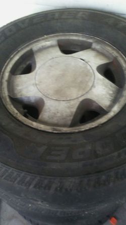 4 chevy suburban wheels