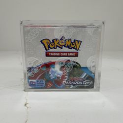 Acrylic Booster Box Case