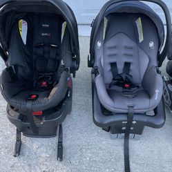 Britax And Safety 1St Infant Car Seats Plus Child Seat B2G1