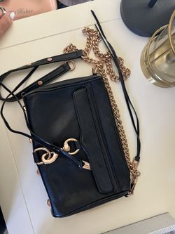 Rebecca Minkoff Mini Mac Rose gold