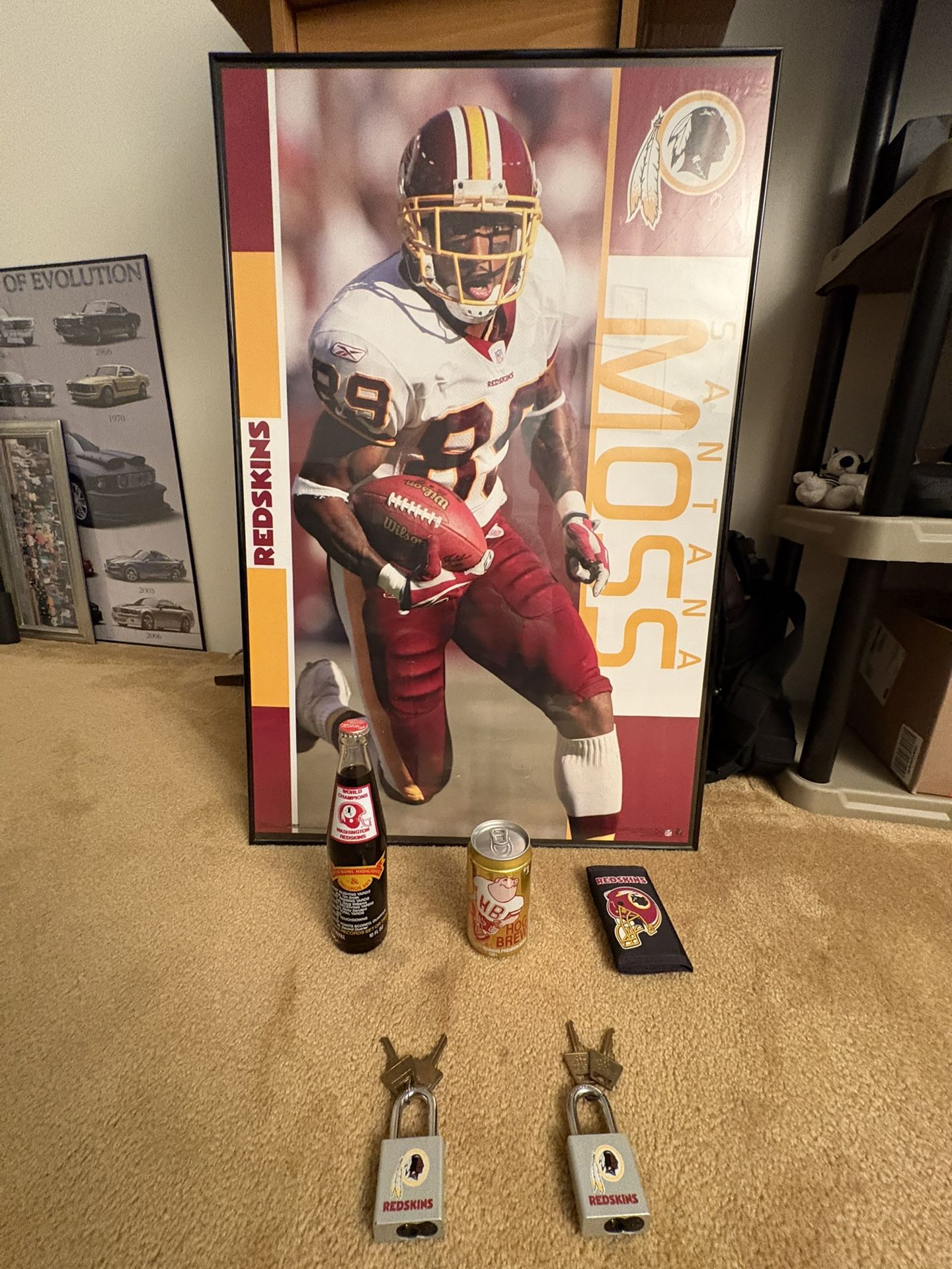 Washington Redskin Stuff