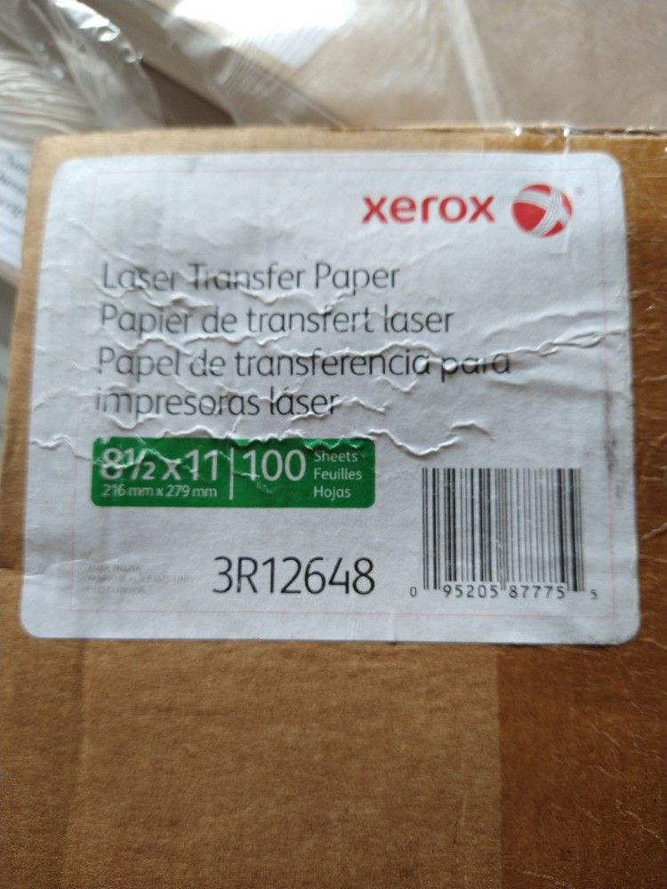 Laser Transfer Paper