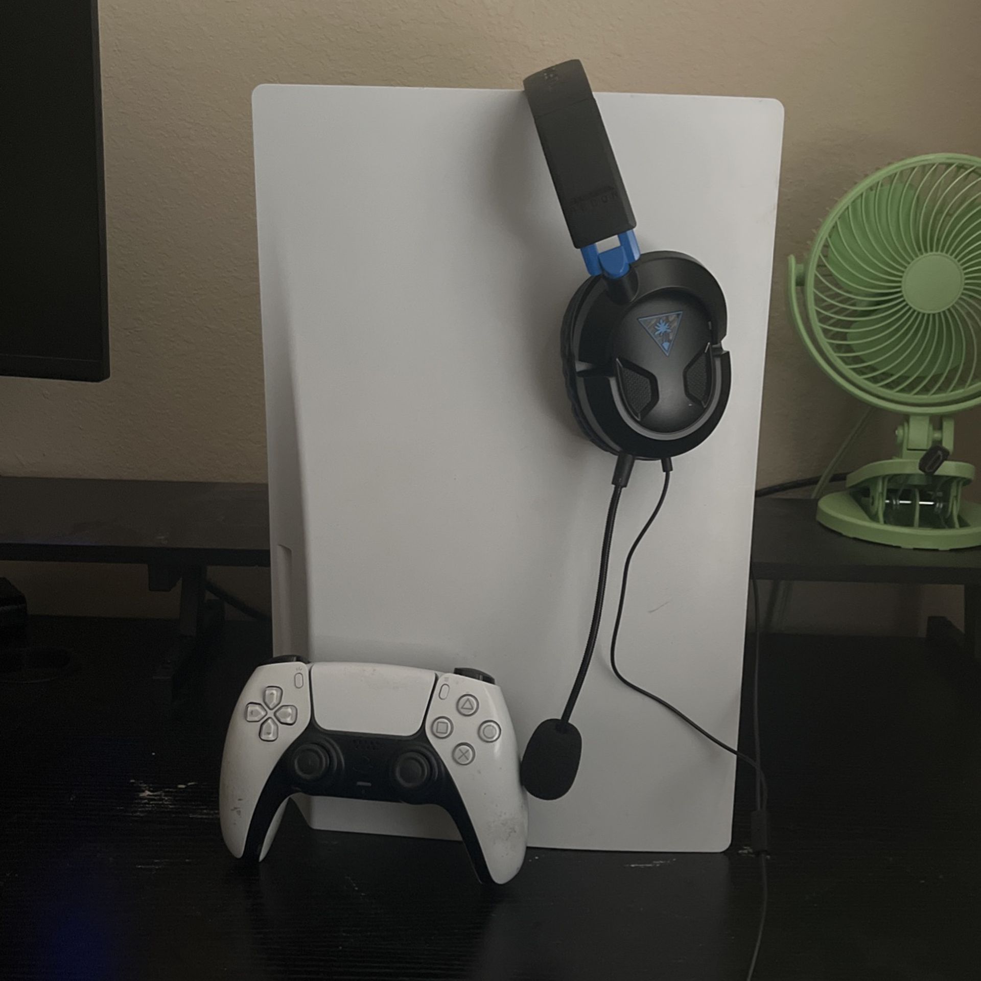 PS5 With Controller And Headset. $300 (price Negotiable)