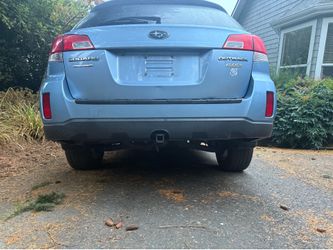 2010-2014 Subaru Outback 1” Trailer Hitch