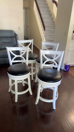 Barstool farmhouse 24 “ set 4