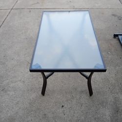 Patio Coffee Table/40 X 24 X 18 Inches.