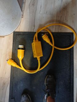 Marine RY 600v 50amp to 30 amp Adpt. Cord