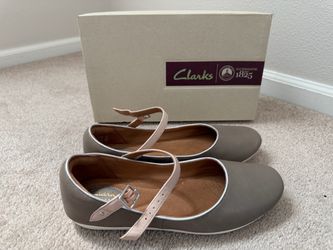Clarks Women's Mary Jane Ballet Flats