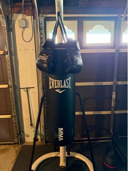 Punching Bag With Stand