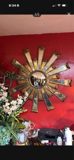 Starburst mirror, 42 diameter