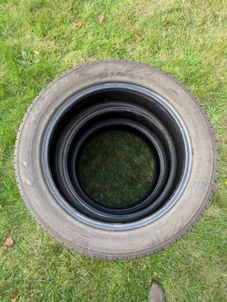 (x3) 225/55/19 Toyo Tire Open Country Q/T Used Tires