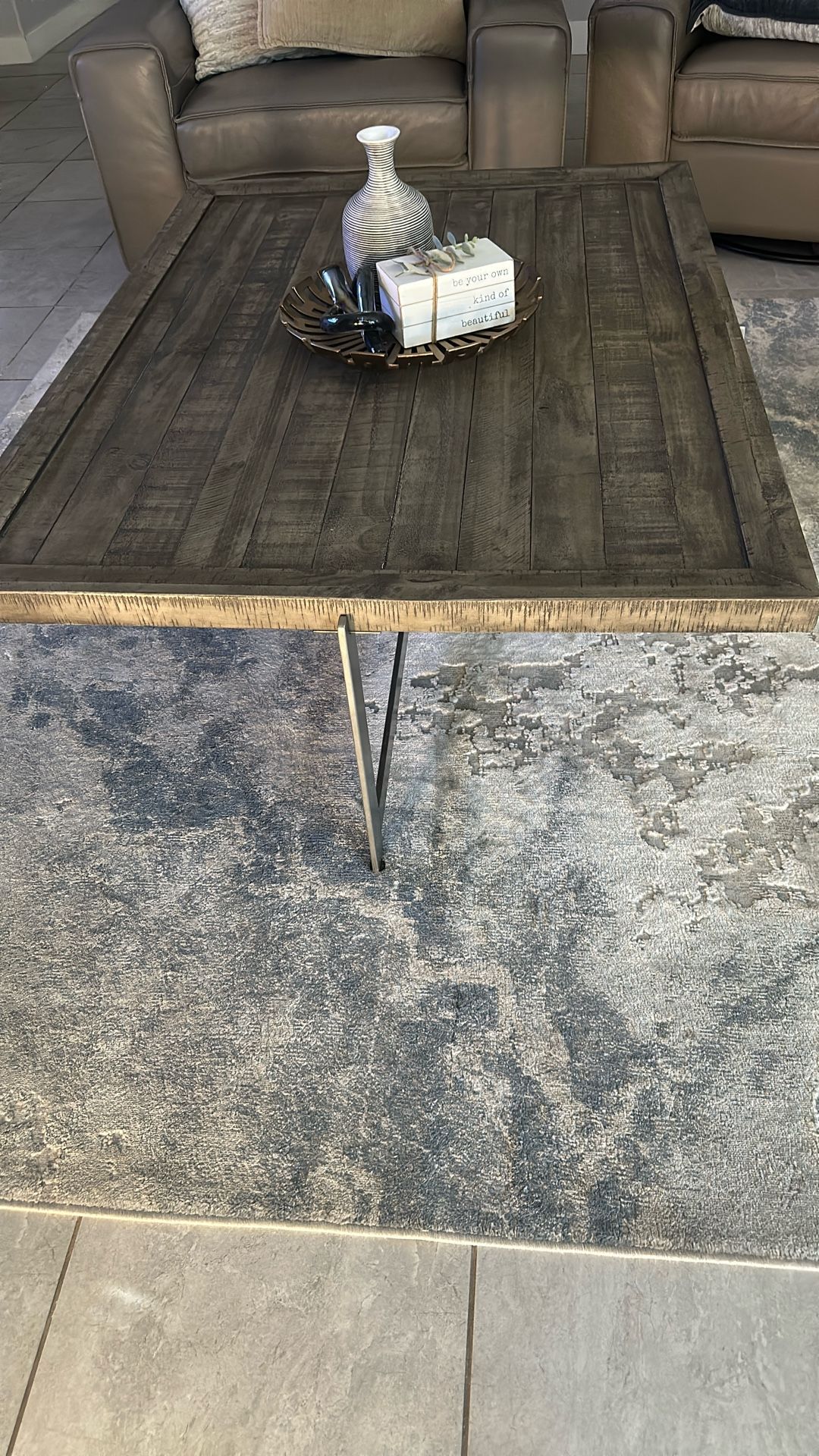 Coffee Table and Two End Tables