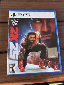 WWE 2K25 PS5 Game