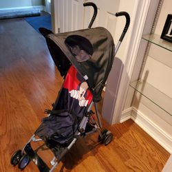 Baby Character Umbrella Stroller 