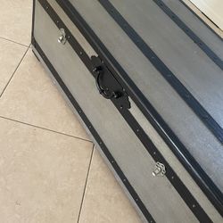 Large Trunk Coffee Table