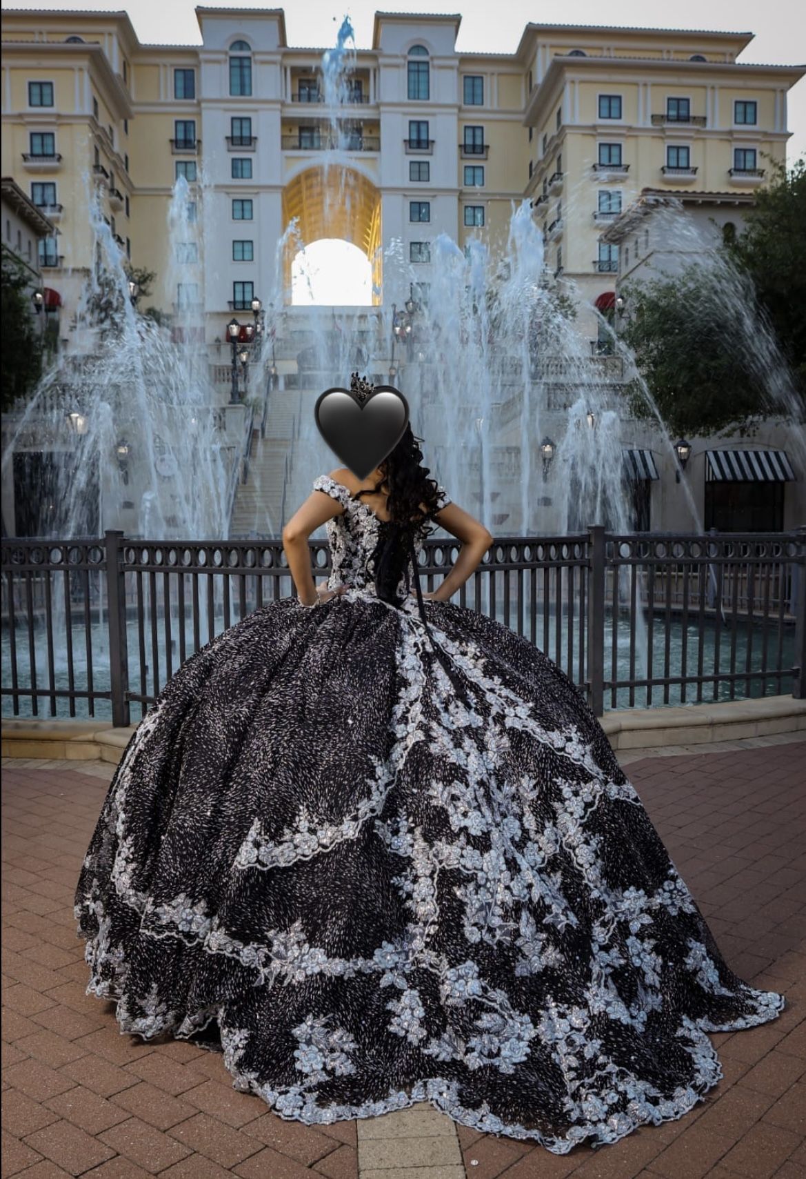 quinceañera dress