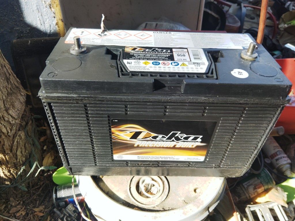 12 Volt Batery