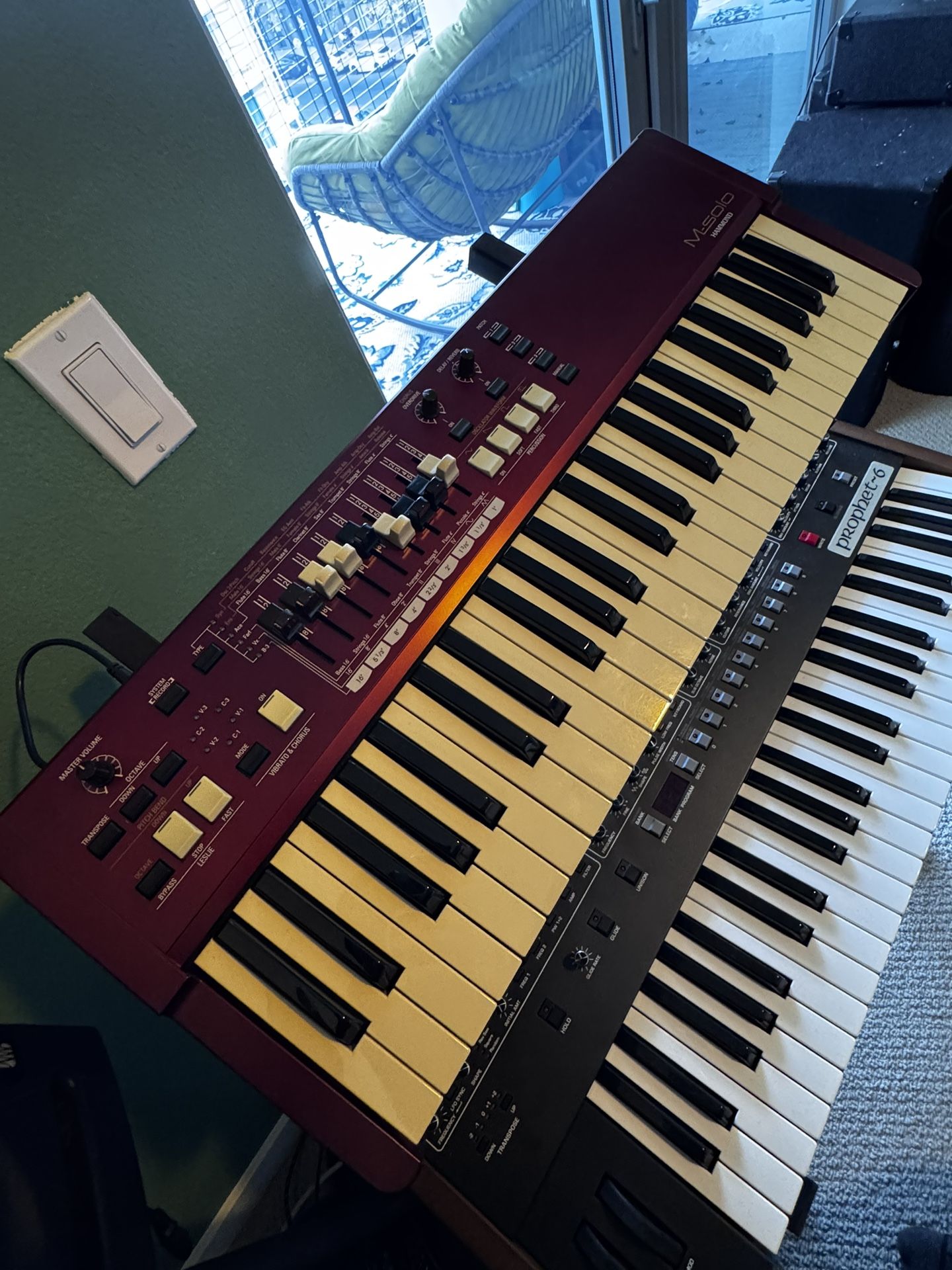Hammond M solo 49 Key Portable Organ + Soft Case — Excellent Condition,All Products : American Fashion Style Bags On Sale