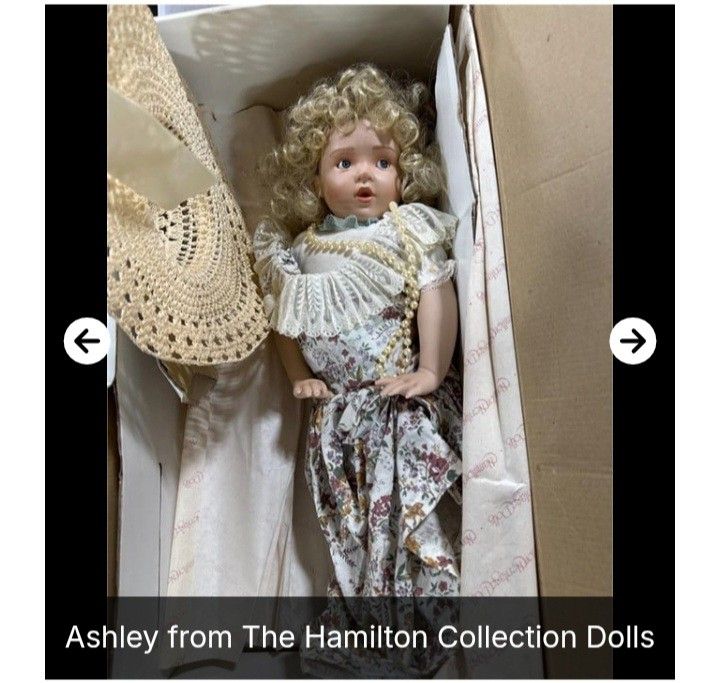 Ashley From The Hamilton Heritage Collection