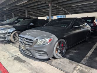 2019 Mercedes-Benz E-Class