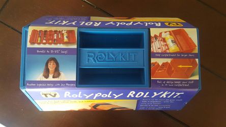 Rare Brand New Rolypoly Rolykit