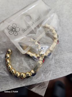 D&G ear rings