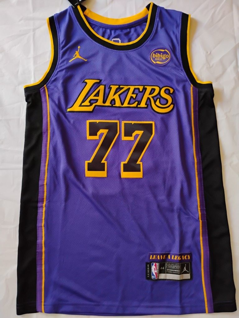 Luka Doncic Los Angeles Lakers Jerseys