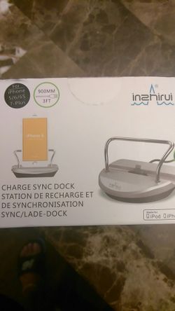 In2herui charge dock/iPod or iPhone 5/6/6s/7