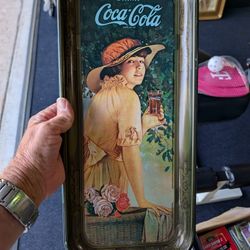 1972 Narrow Coca-Cola Tray