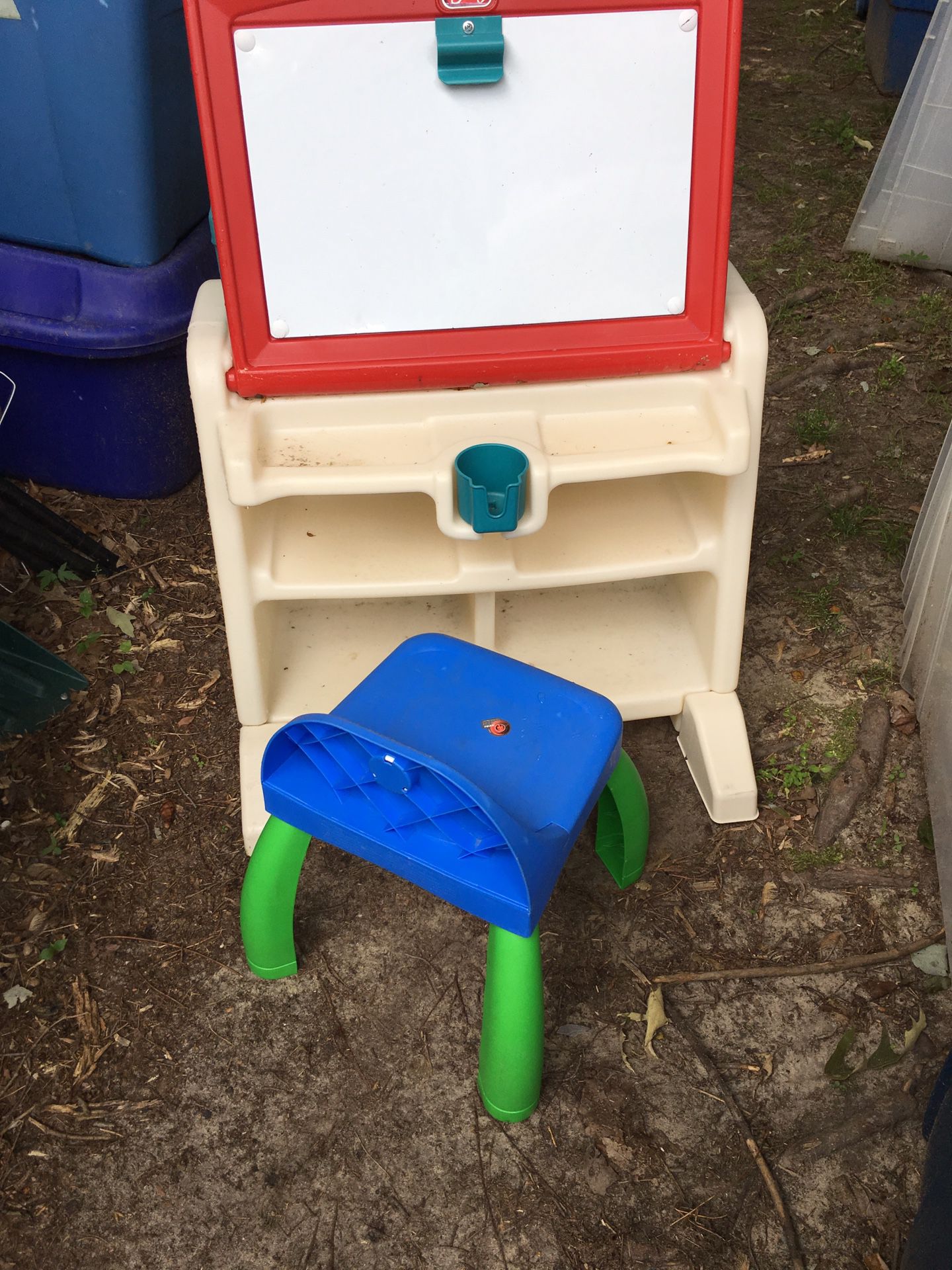 Kids activity desk and chair only 20 Firm