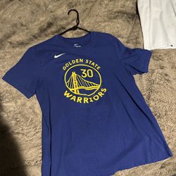 Nike T-shirt Golden State Warriors Steph Curry Size: L